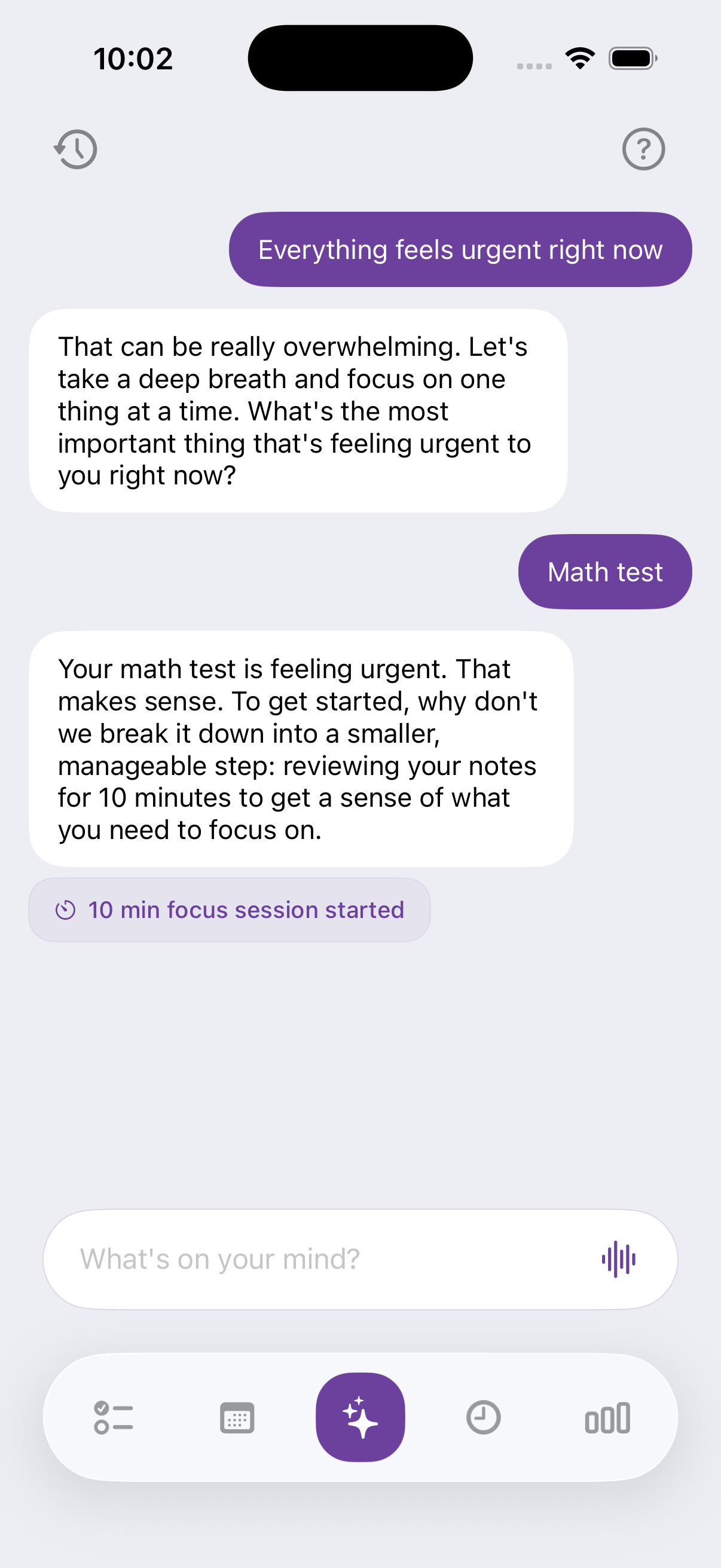 Bloom AI chat