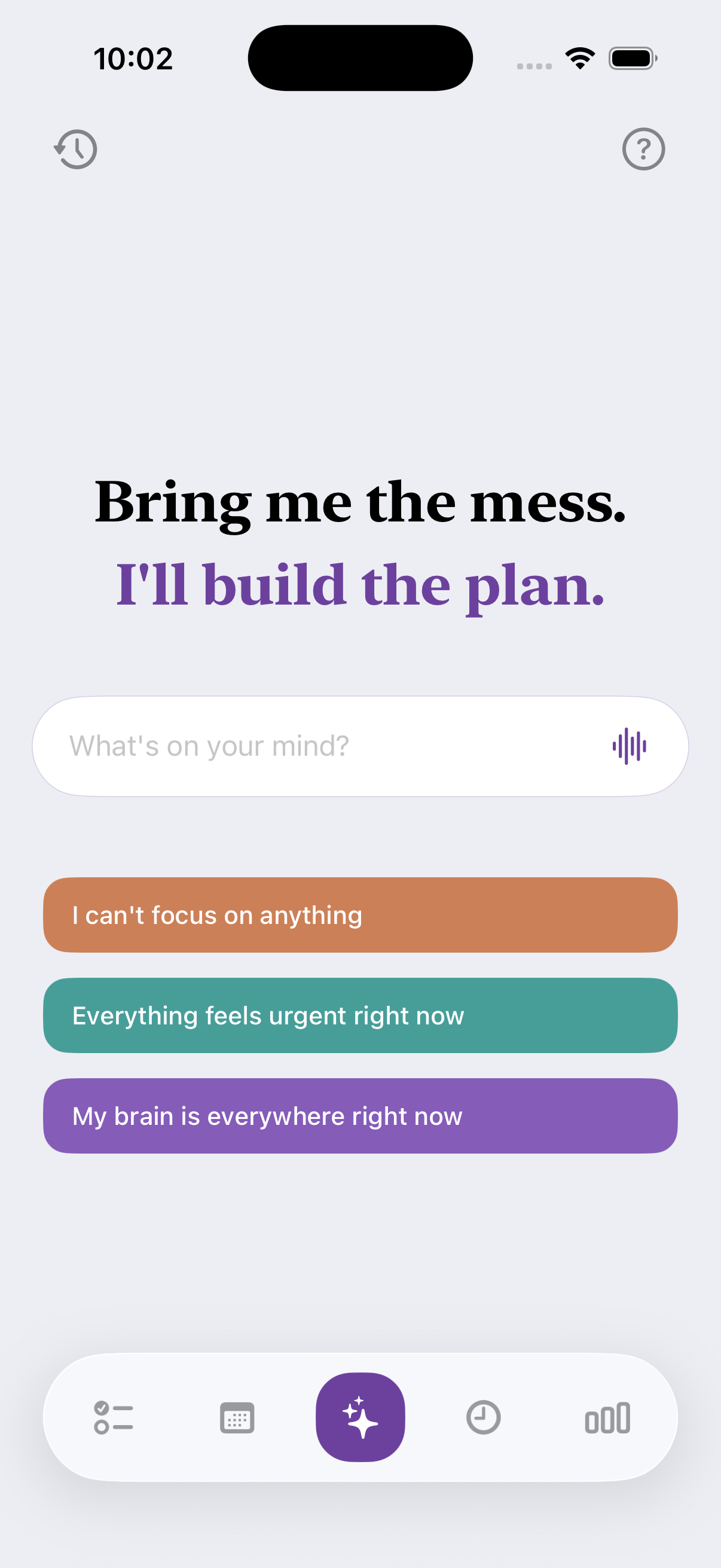 Bloom AI chatbot in use